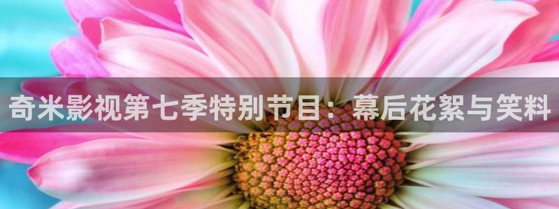 h伦理影院：奇米影视第七季特别节目：幕后花絮与笑料