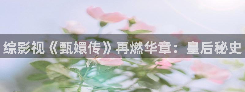 伦理影院在线观看：综影视《甄嬛传》再燃华章：皇后秘史