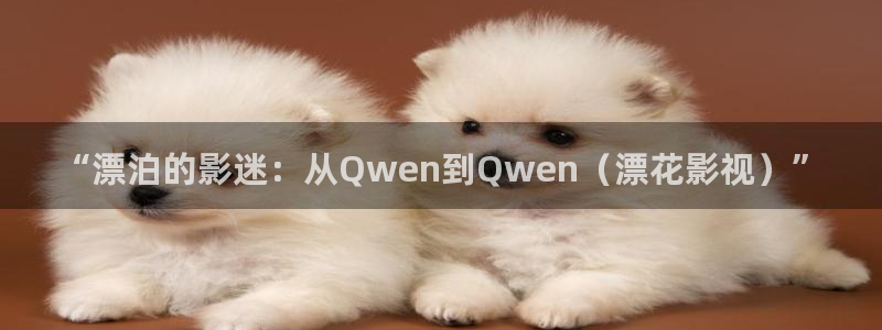 我不卡伦理影视：“漂泊的影迷：从Qwen到Qwen（漂花影视）”